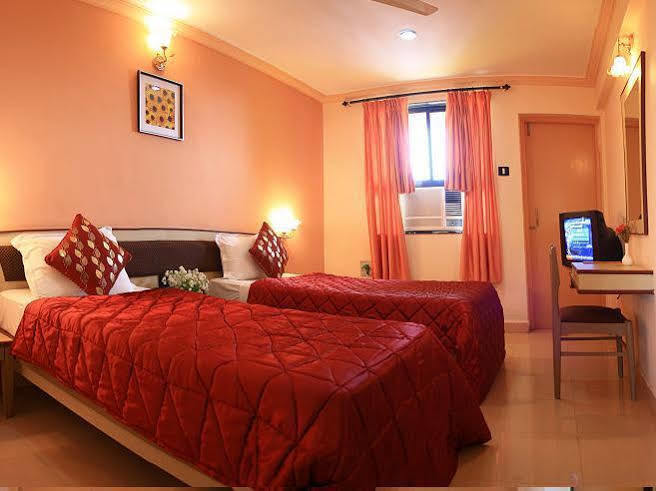 Om Shiv Hotel Madgaon Eksteriør bilde