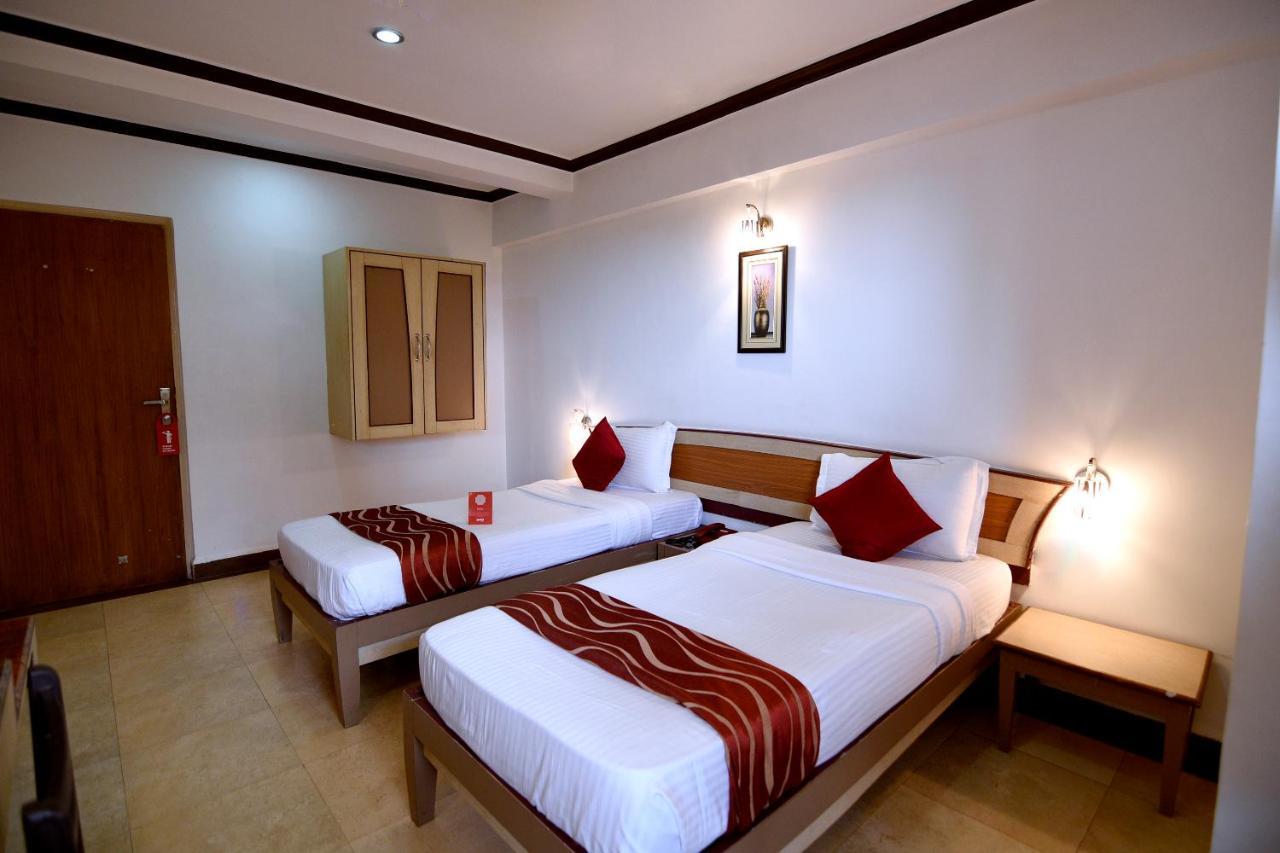 Om Shiv Hotel Madgaon Eksteriør bilde