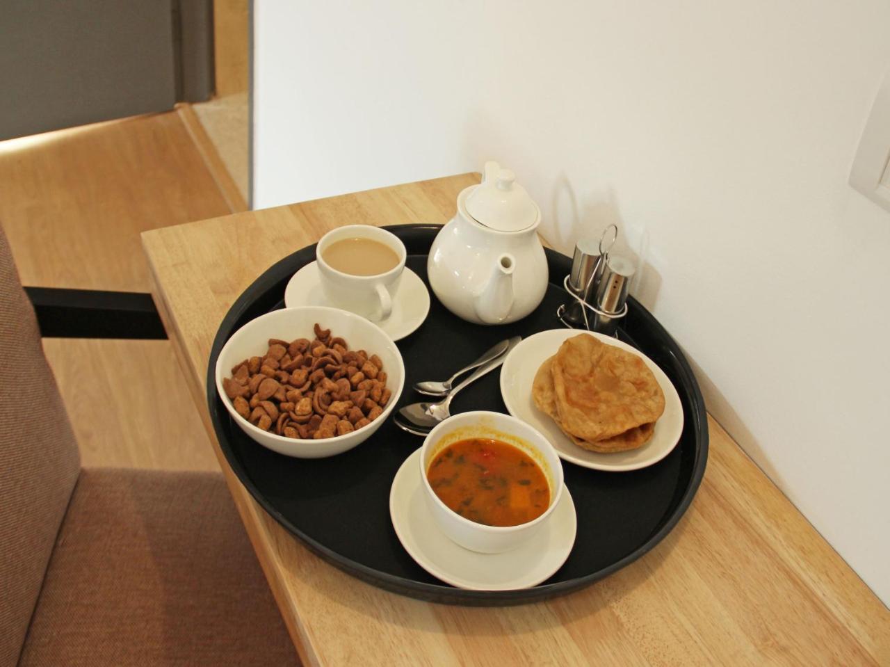 Om Shiv Hotel Madgaon Eksteriør bilde