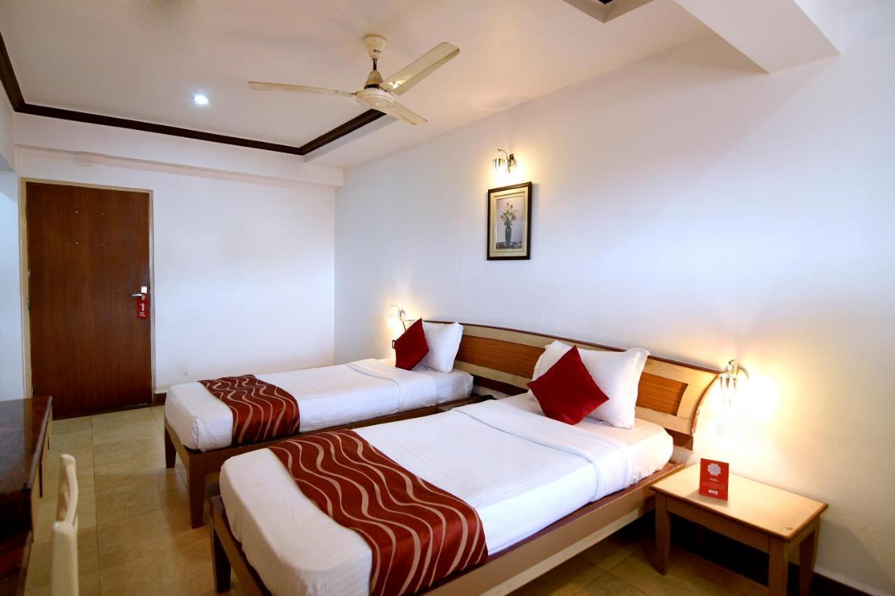 Om Shiv Hotel Madgaon Eksteriør bilde