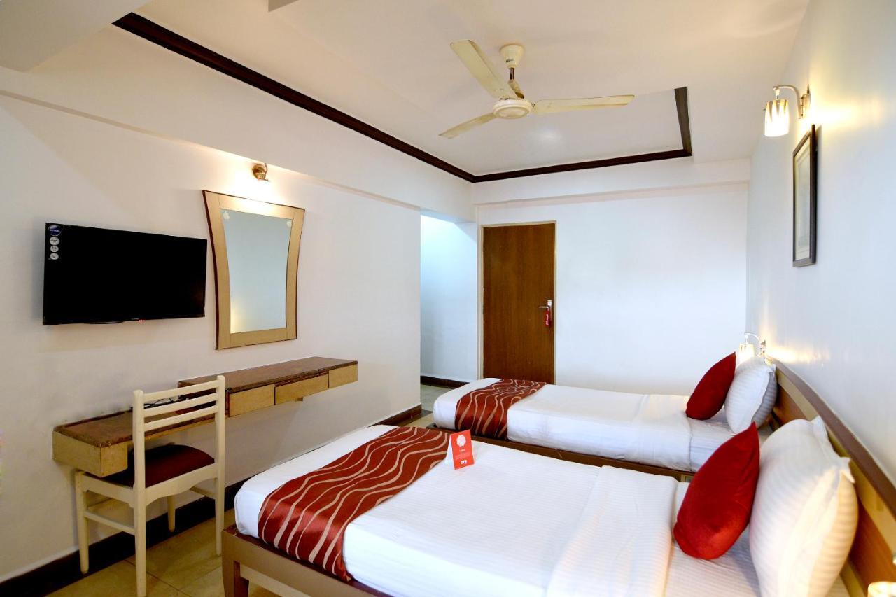 Om Shiv Hotel Madgaon Eksteriør bilde